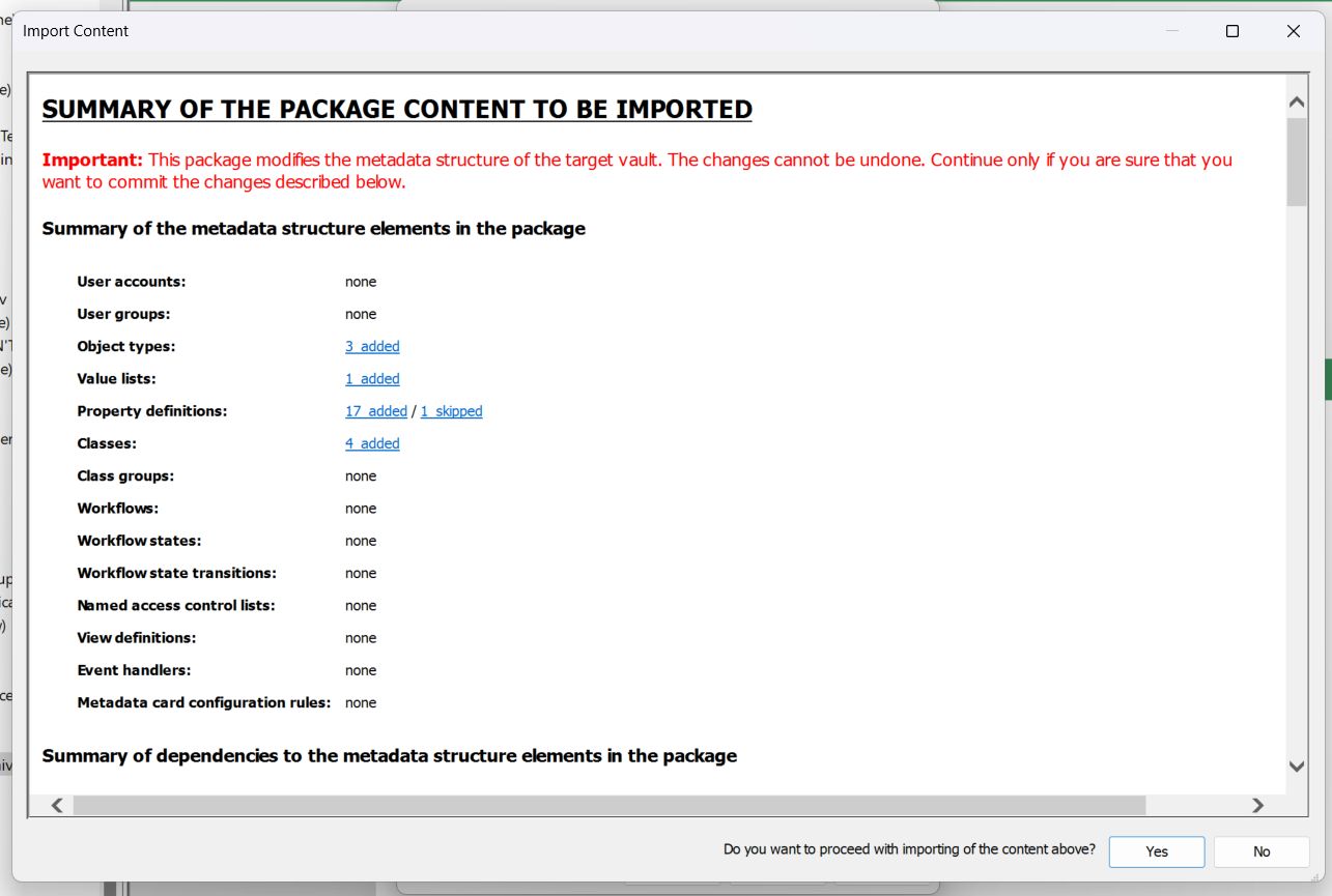 Content Pack Summary