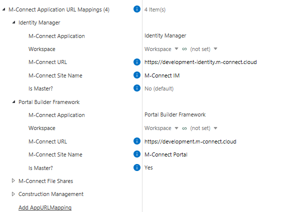 External User Objects