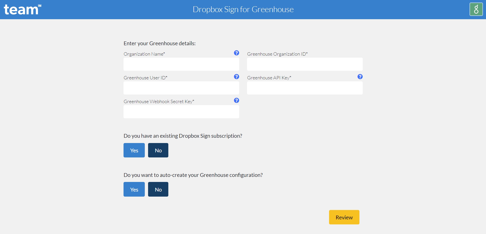 Create Custom Offer Fields Settings