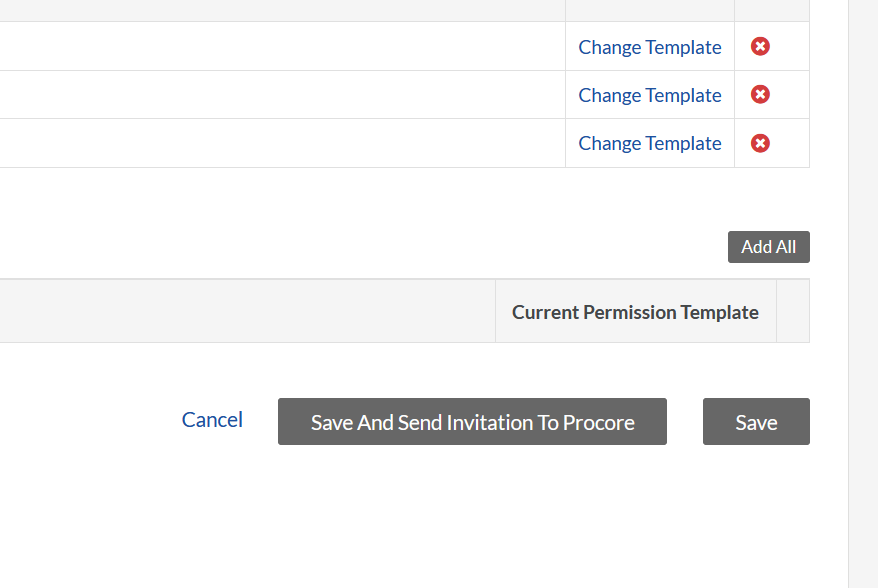 Add All Projects