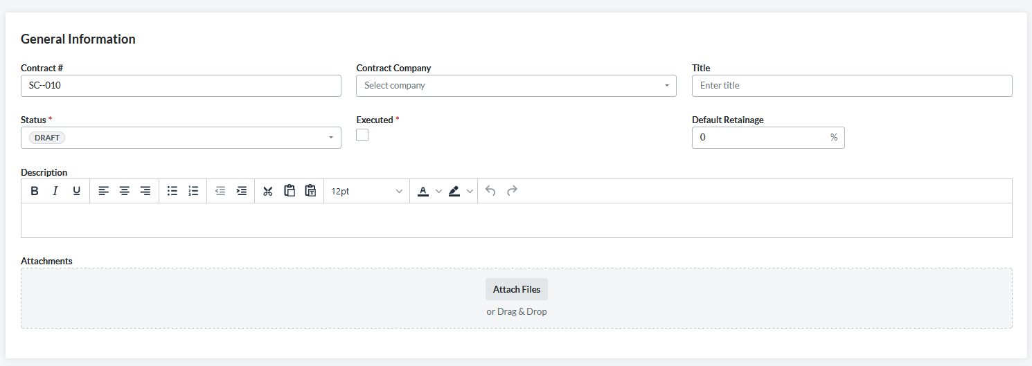 Attach Files