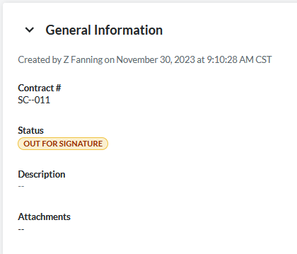 Configure Send Statuses