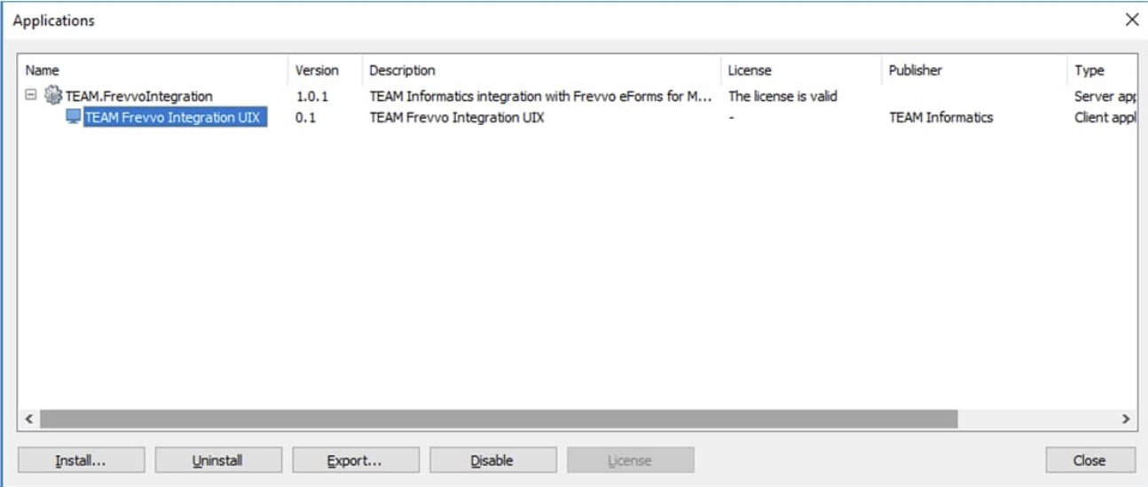 Export