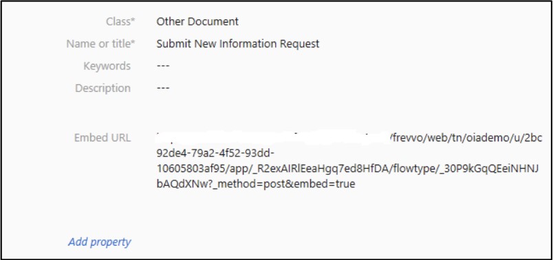 Embed URL