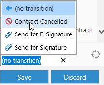 Cancel Signature