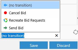 Recreate Bid Request