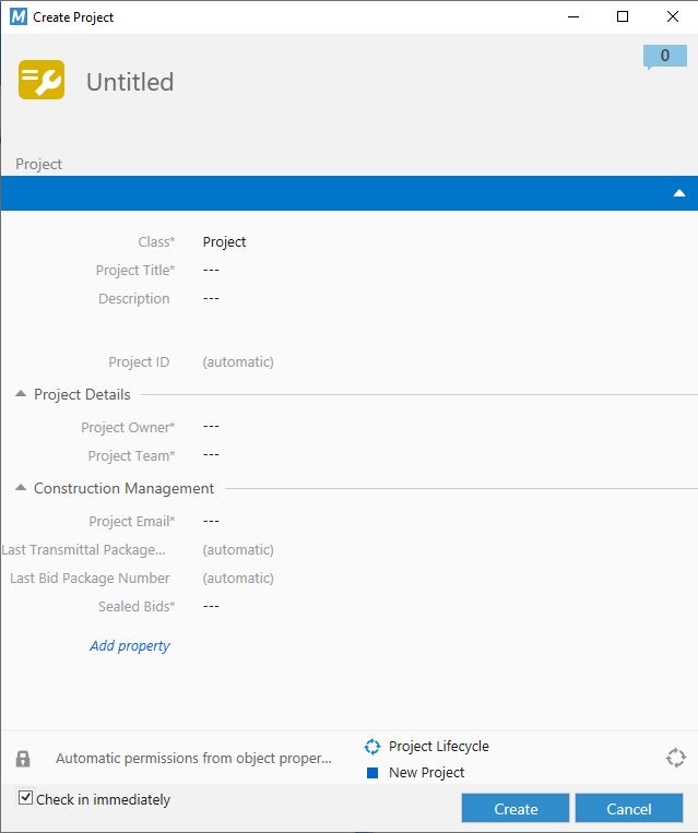 Create M-Connect User