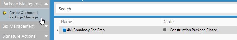 Create Outbound Communications