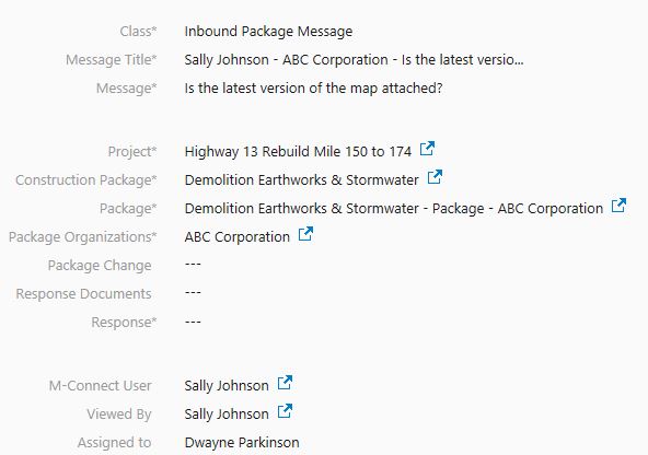 Inbound Communication