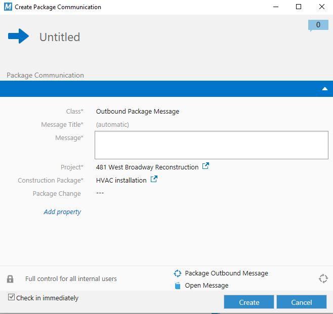 Outbound Communication