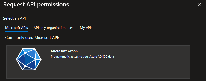 Add Azure App Permissions Graph API