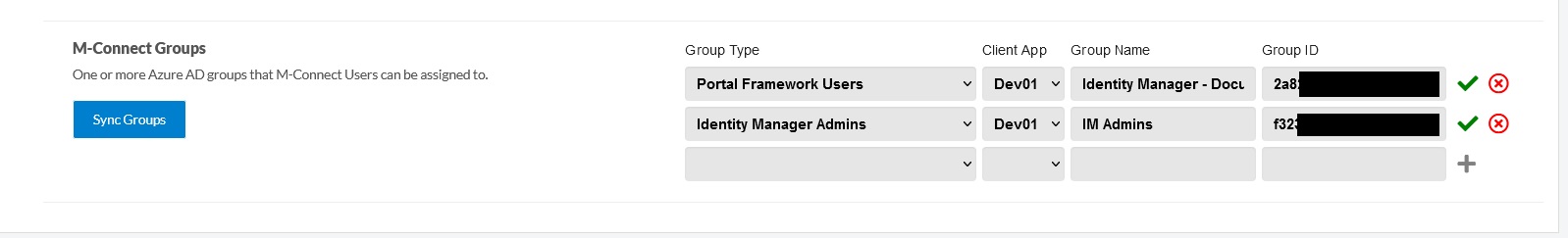 Add Azure App Secret