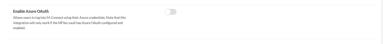 Add Azure App Secret